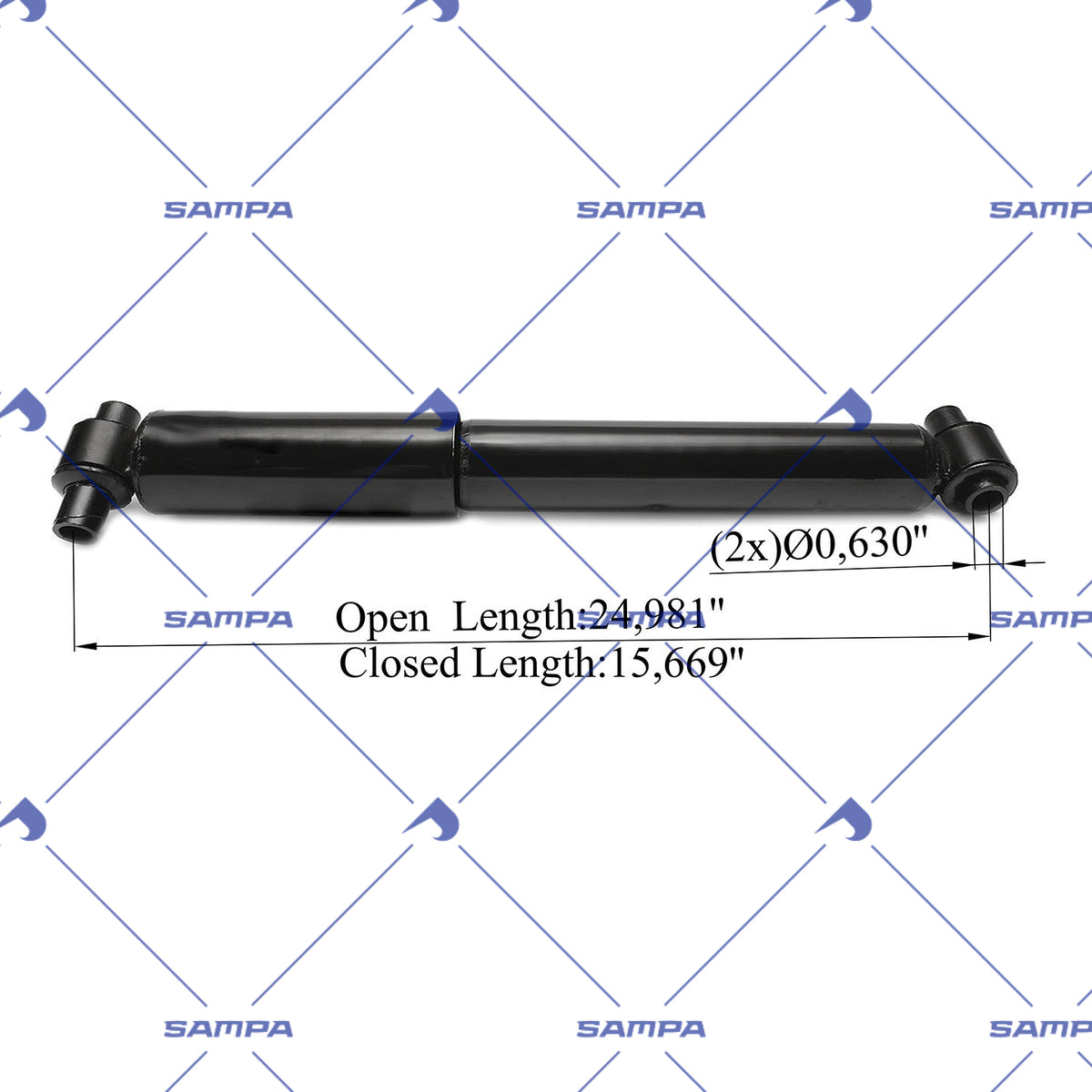 SAMPA 502.756 technical drawing