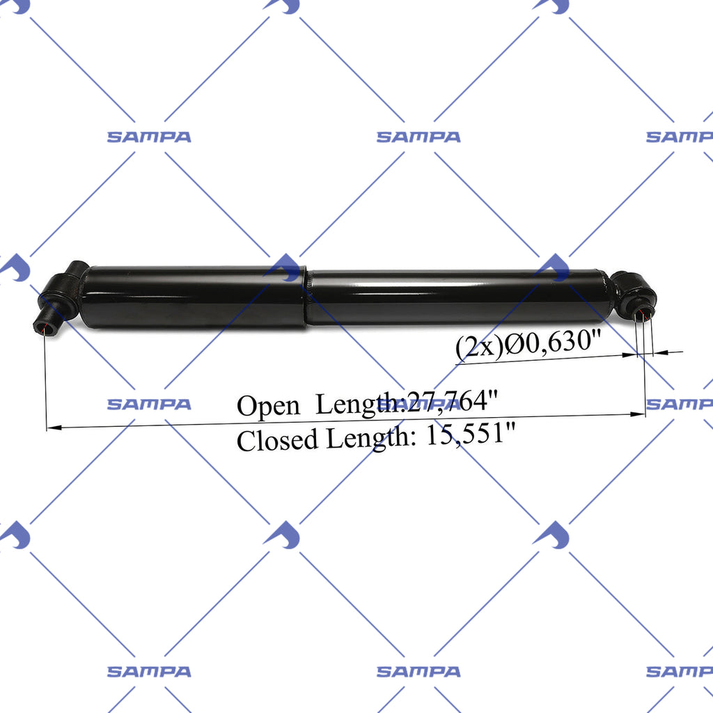 SAMPA 502.833 technical drawing
