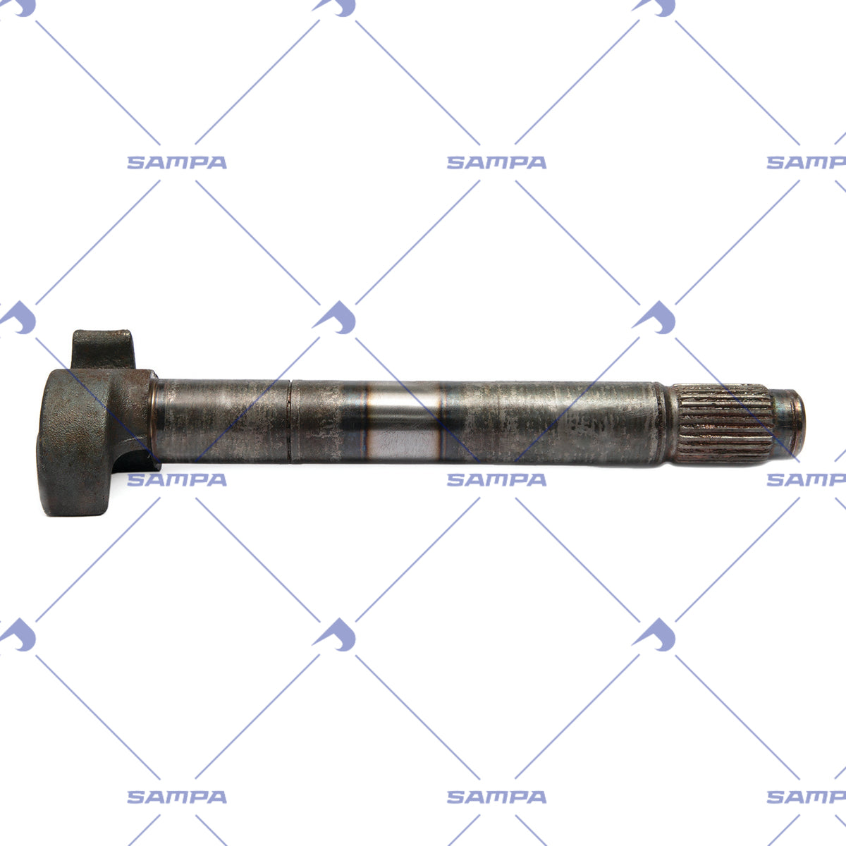 SAMPA 502.837 Brake Camshaft LH 13.16in for Hendrickson