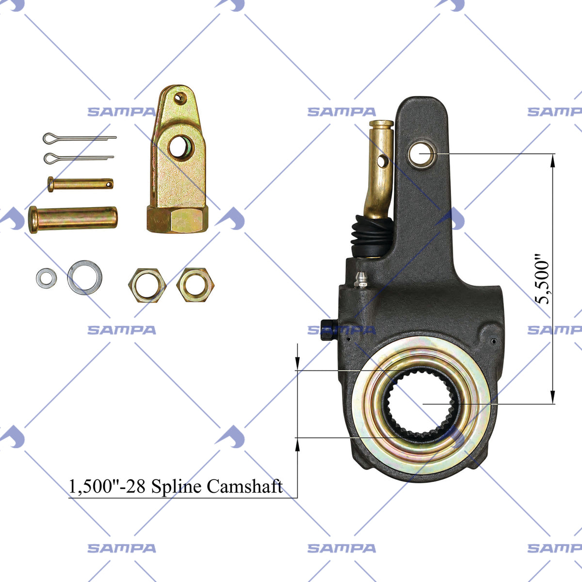 SAMPA 502.839 technical drawing