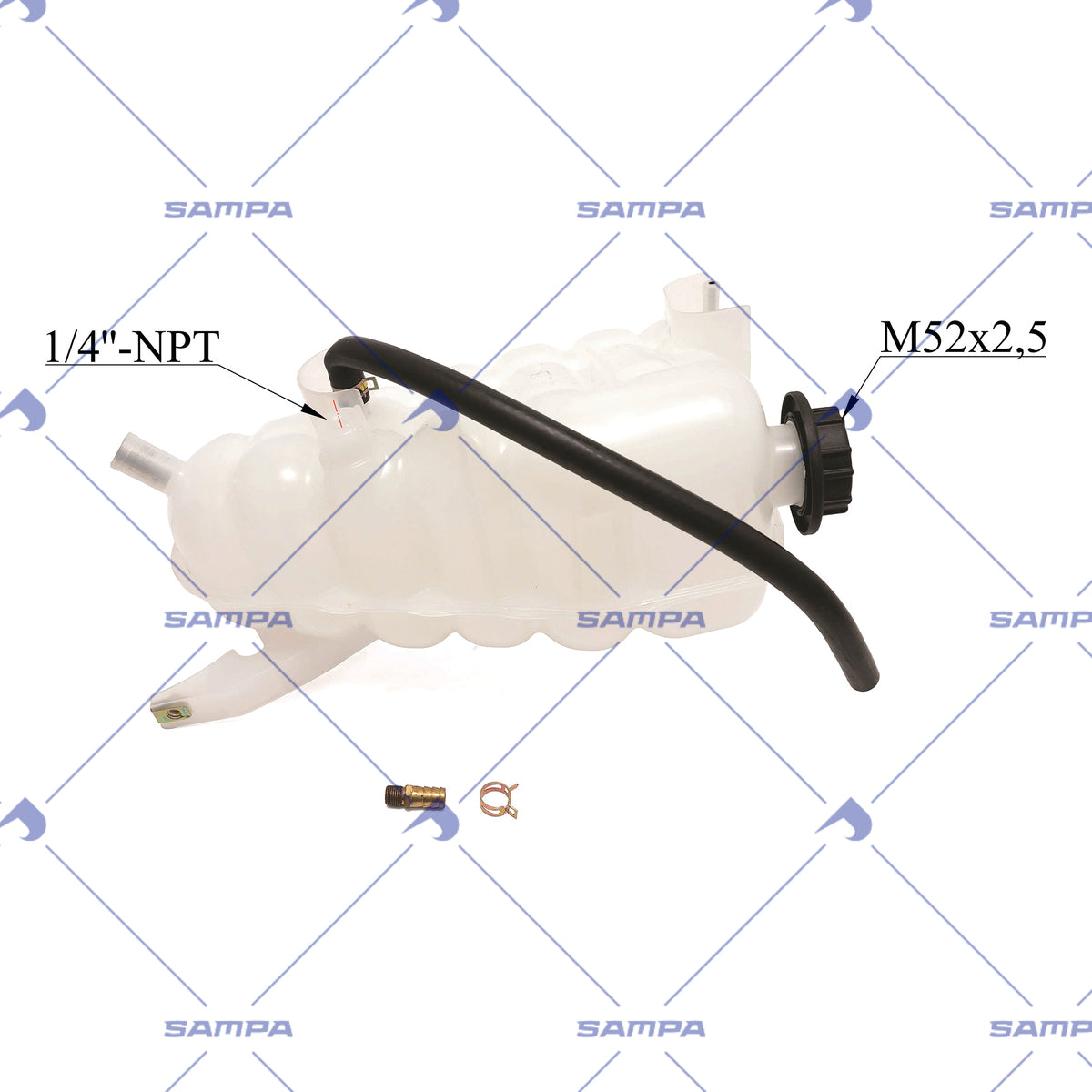 SAMPA 502.925 technical drawing