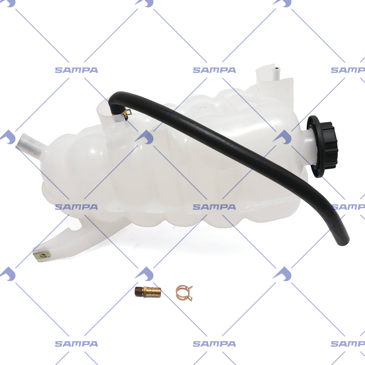 SAMPA 502.925 Coolant Reservoir for International ProStar & LoneStar, with Cap