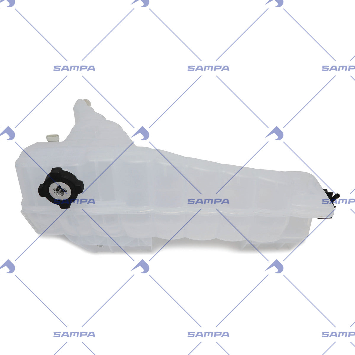 SAMPA 502.930 Coolant Reservoir for Kenworth T680/T880, with Cap & Sensor