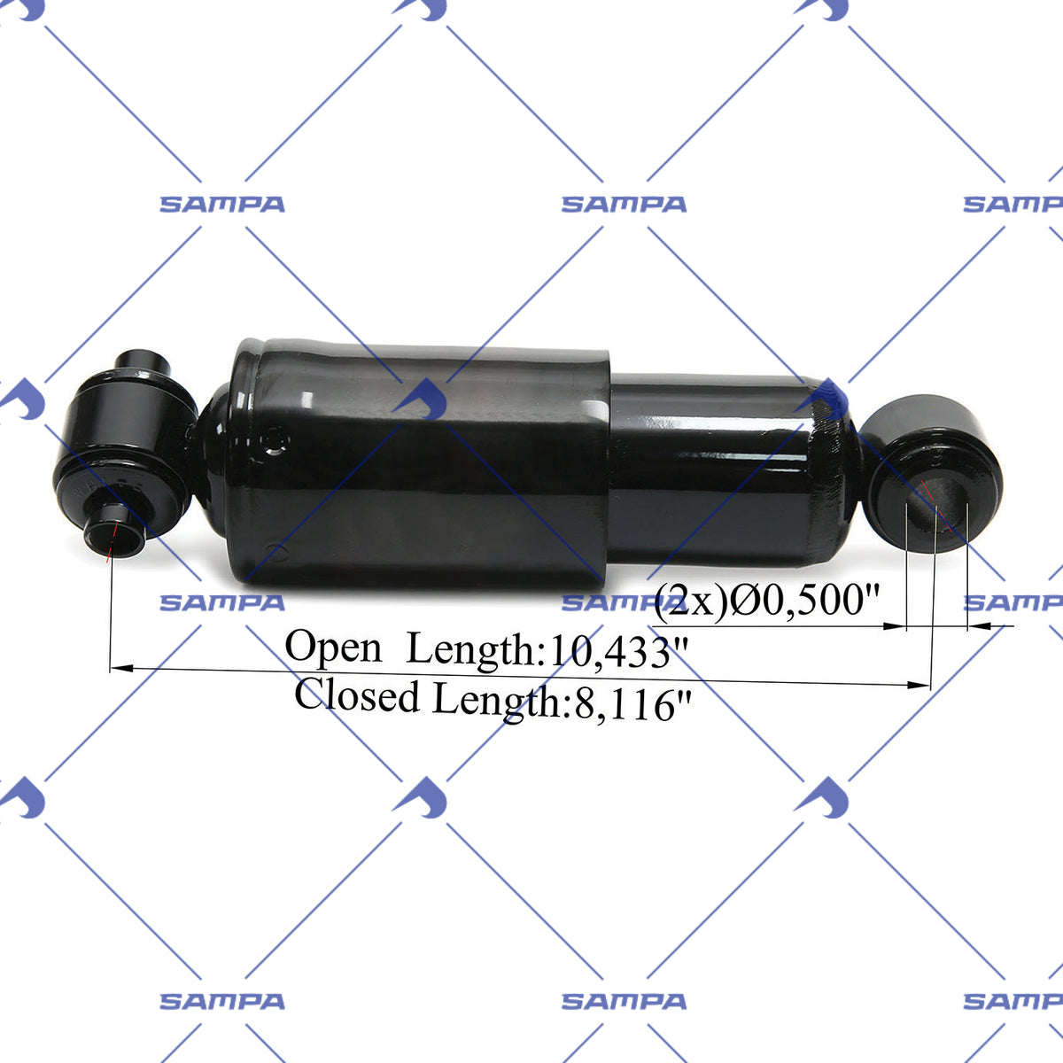 SAMPA 503.113 technical drawing