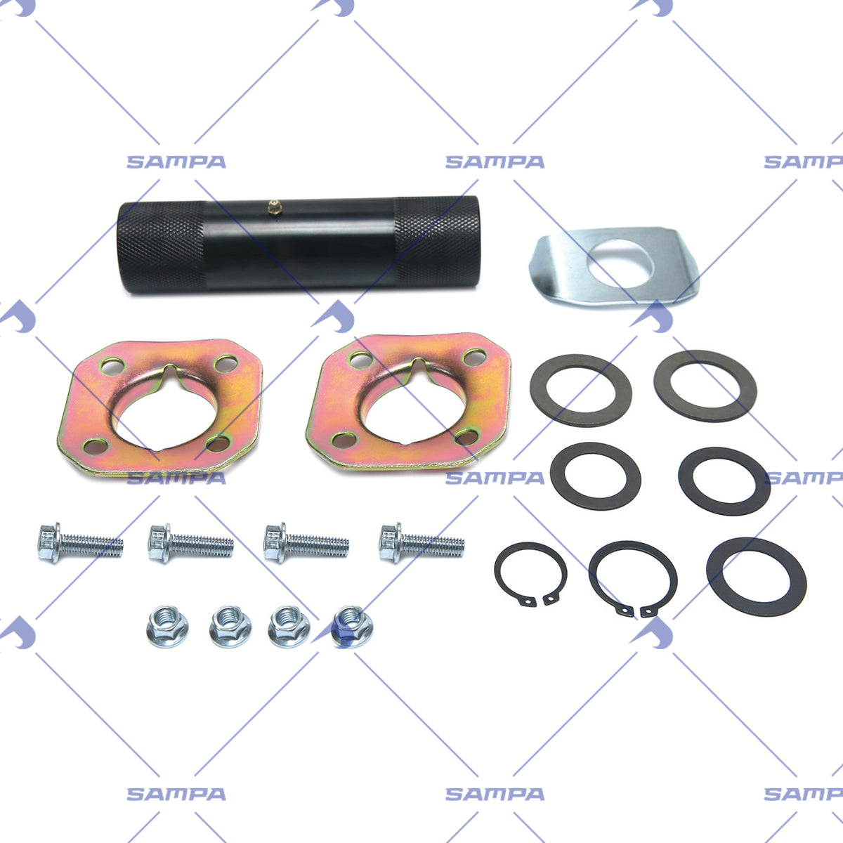SAMPA 504.282 Brake Camshaft Repair Kit, Extra Heavy Duty, 2.120in