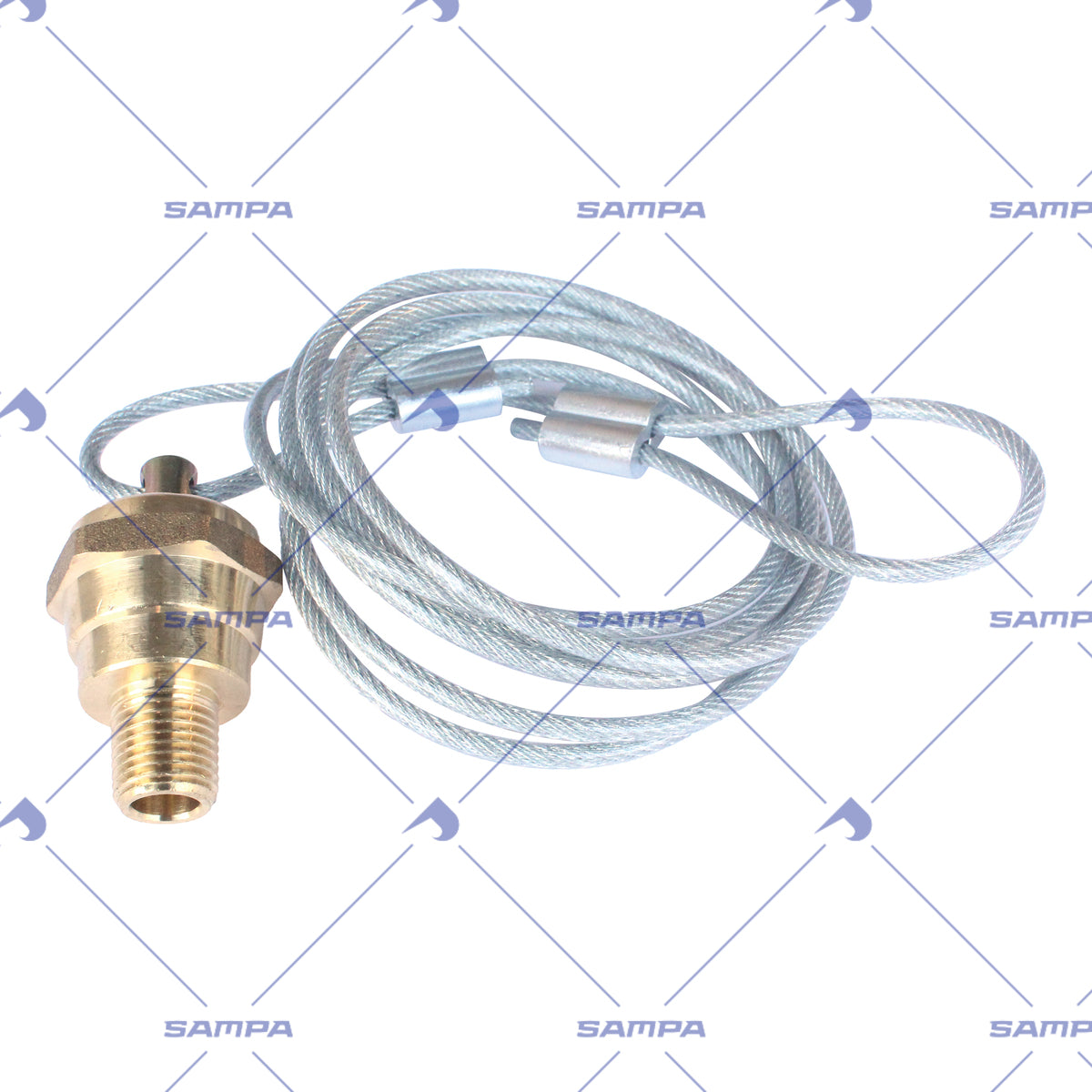 SAMPA 504.965 Air Tank Drain Valve with 60in Pull Cable