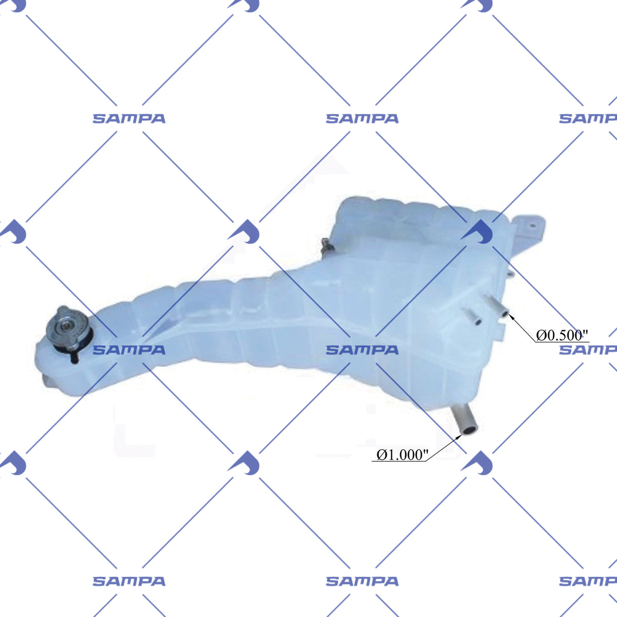 SAMPA 507.440 technical drawing