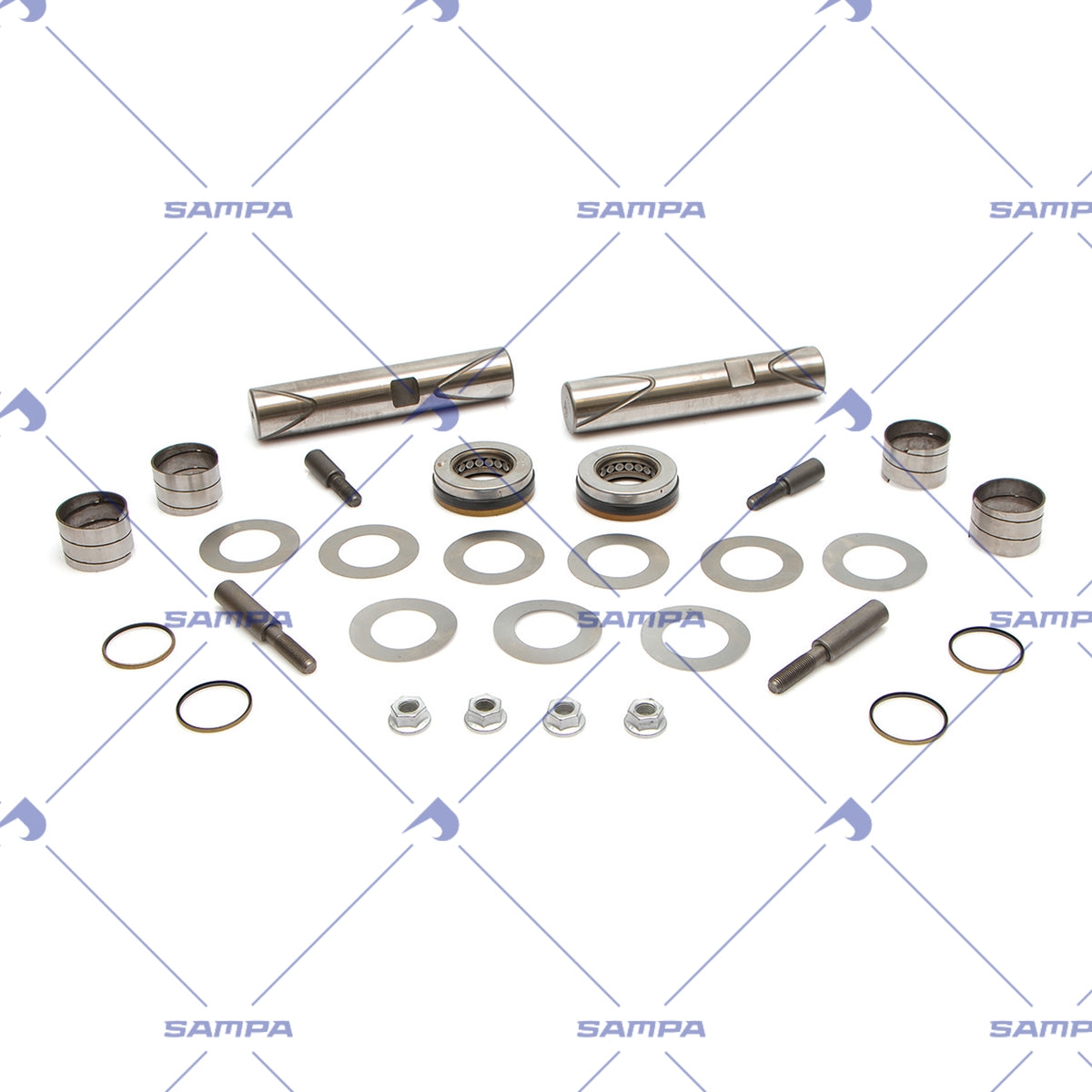 SAMPA 50E.80R King Pin Kit Rapid No-Ream (Spiral)