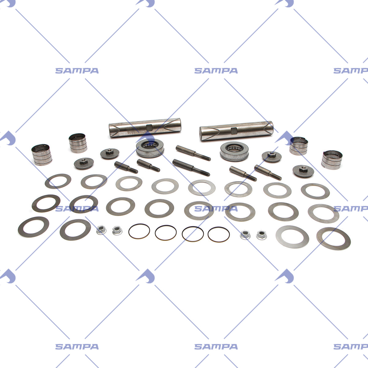 SAMPA 50E.H946R King Pin Kit with Bushings (Spiral)