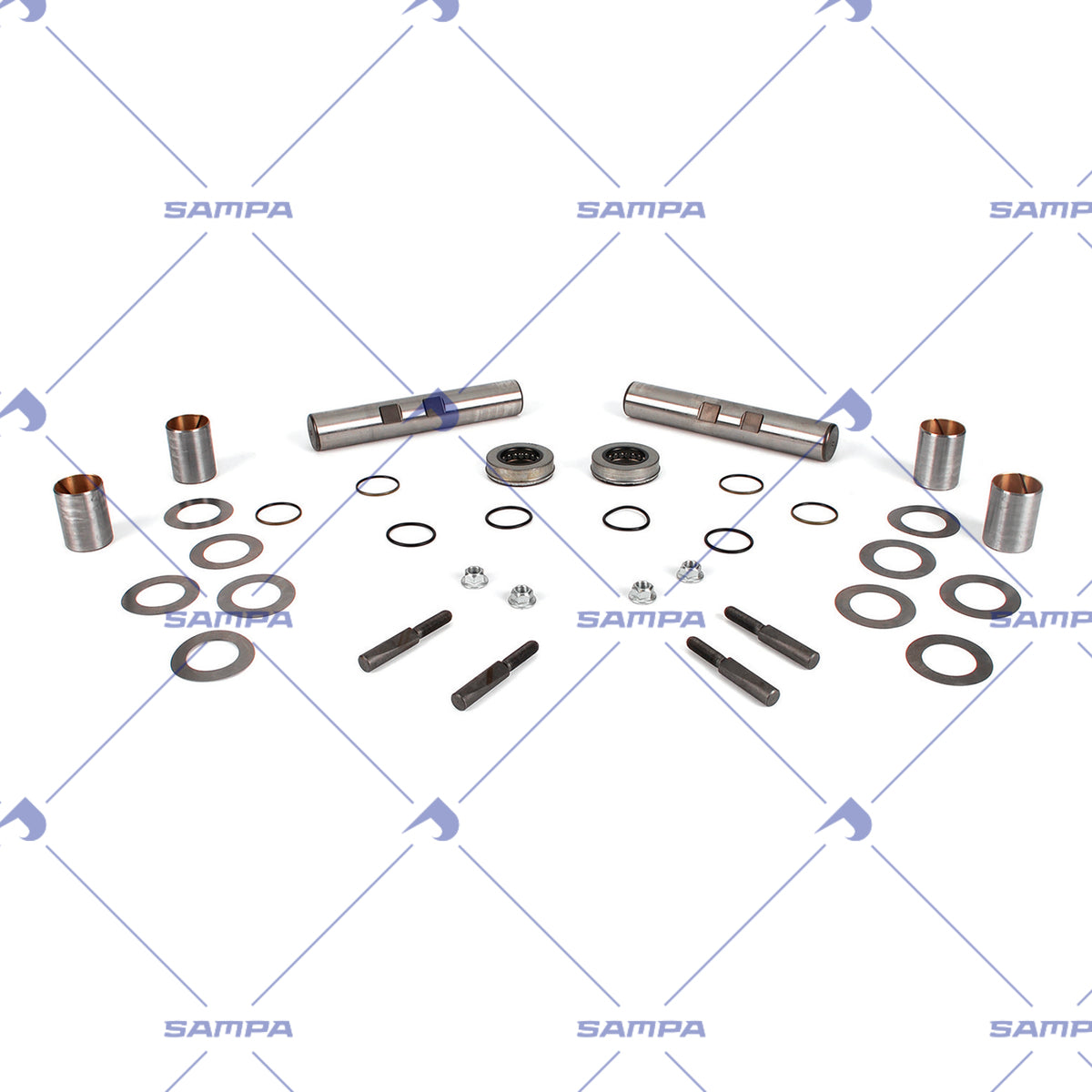 SAMPA 50X.010319 King Pin Kit, Bi-Metal Pre-Sized No-Ream