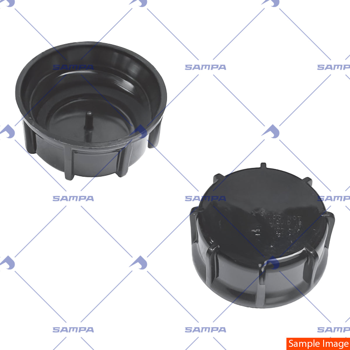 SAMPA 544.115 Surge Tank Cap for Freightliner Columbia