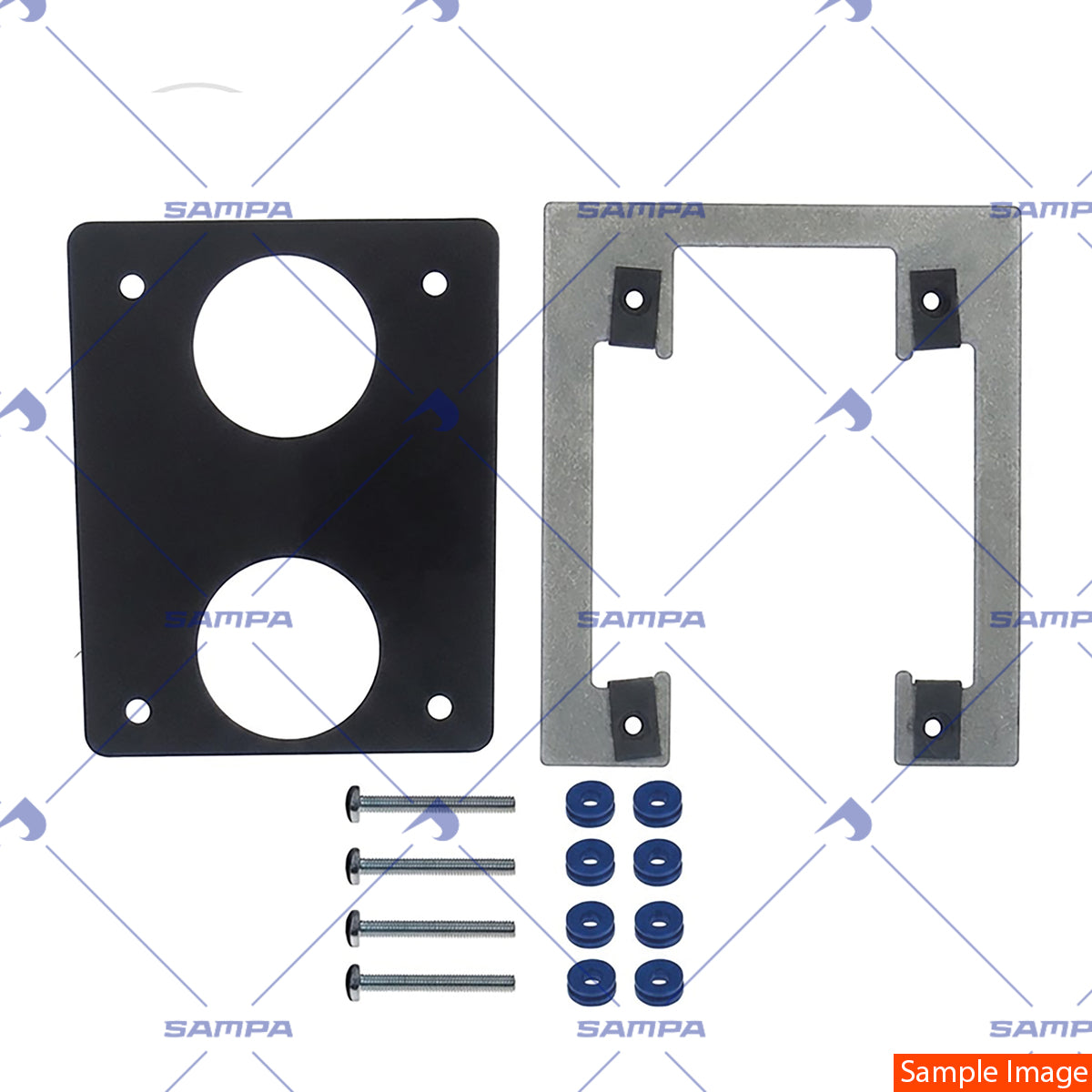 SAMPA 557.529 MV-3 Dash Valve Repair Bracket Kit for Peterbilt