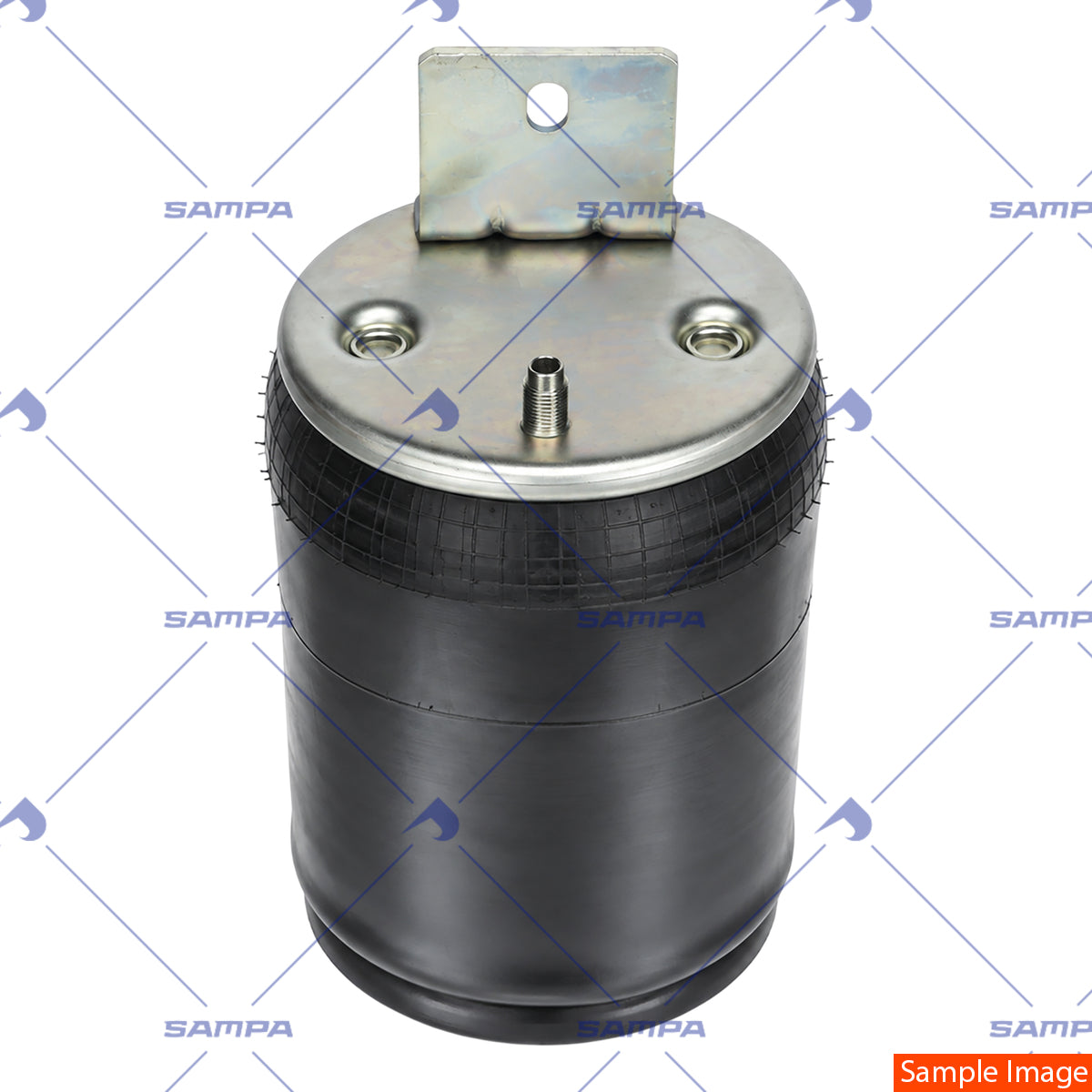SAMPA SP 551191-KP Air Spring, Rolling Lobe with Hardware Kit