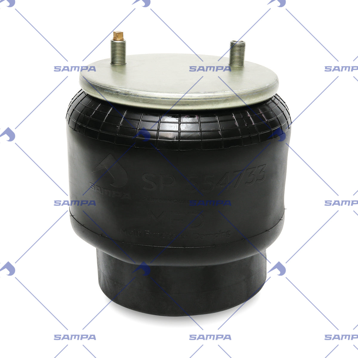 SAMPA SP 554733-KP Air Spring, Rolling Lobe with MFD Piston