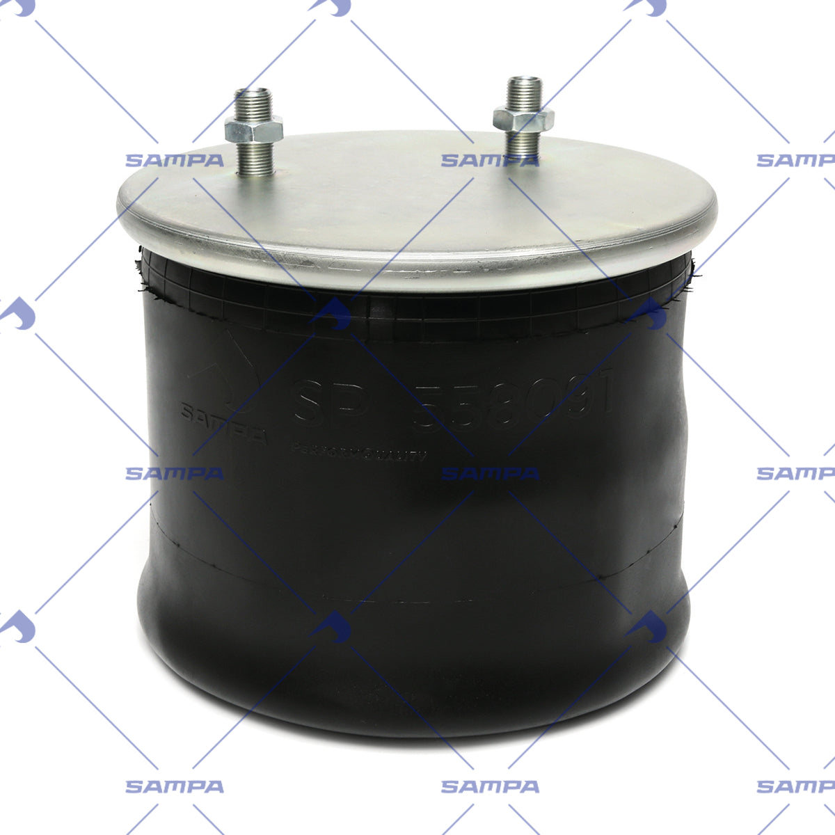 SAMPA SP 558091-KP Air Spring, Rolling Lobe