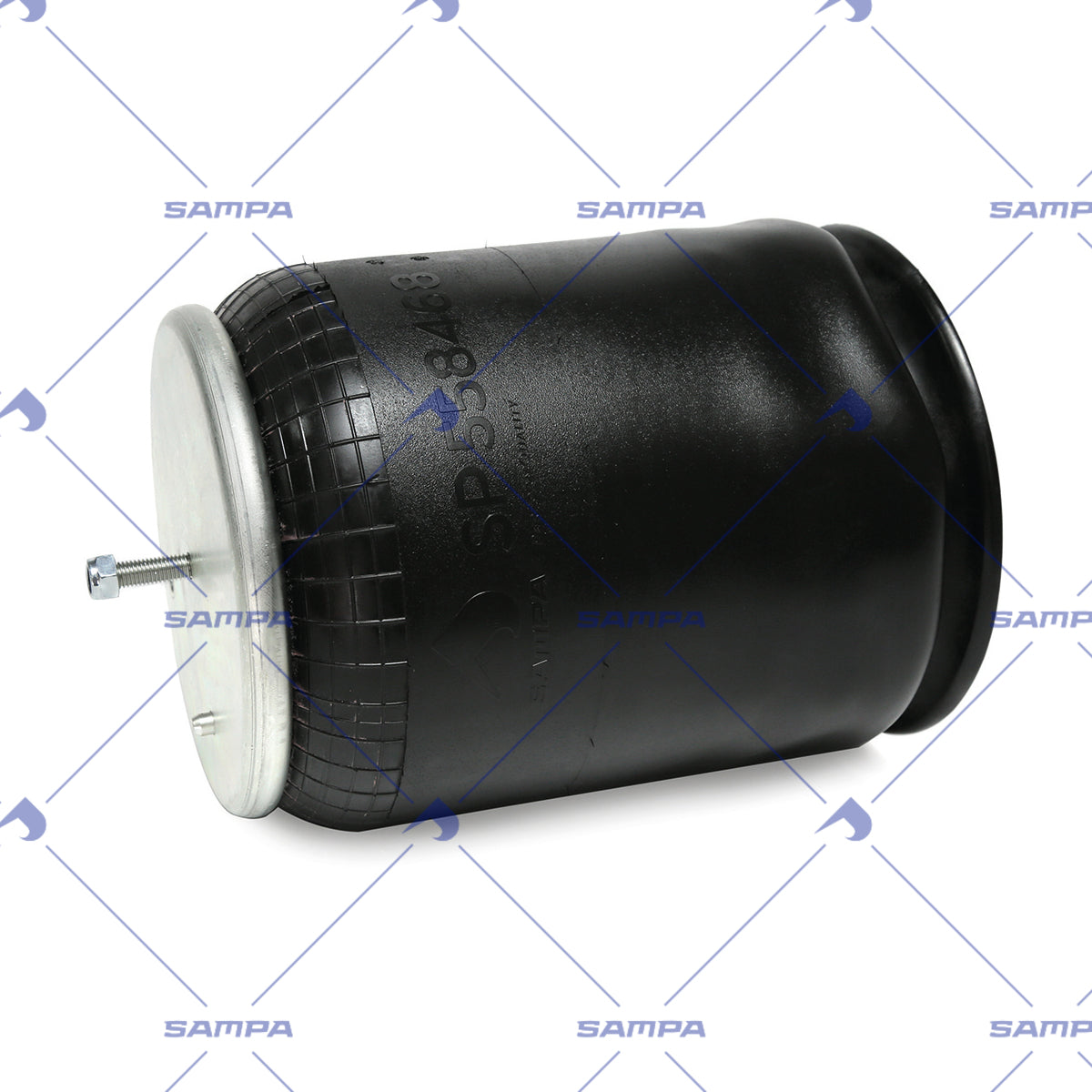 SAMPA SP 558468-KP Air Spring, Rolling Lobe with Hardware Kit