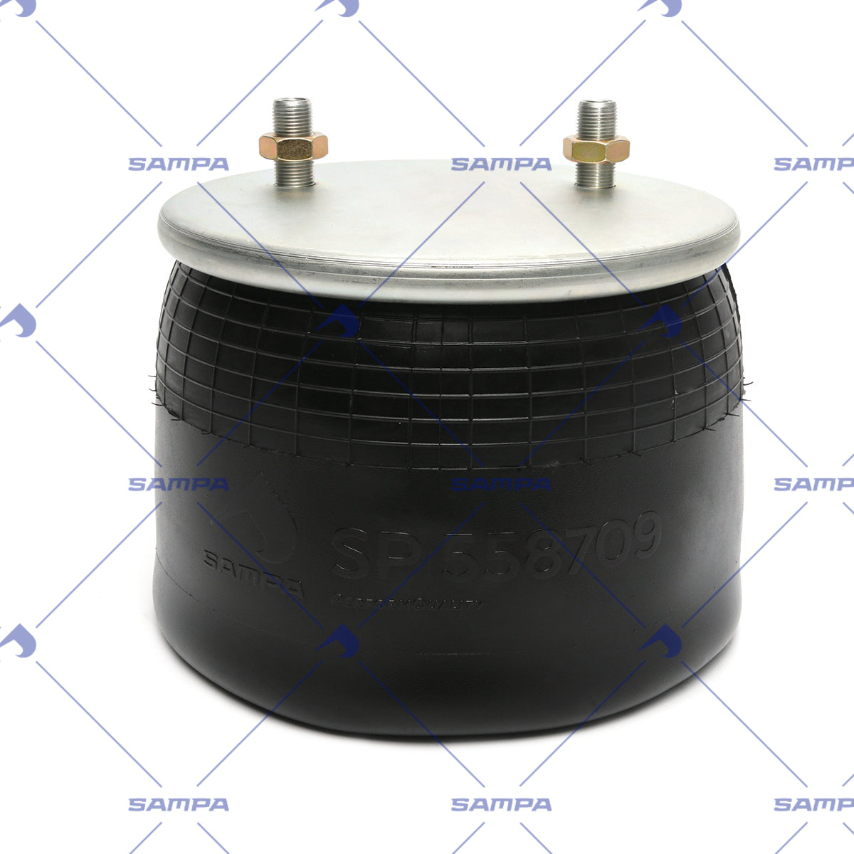 SAMPA SP 558709-KP Air Spring, Rolling Lobe