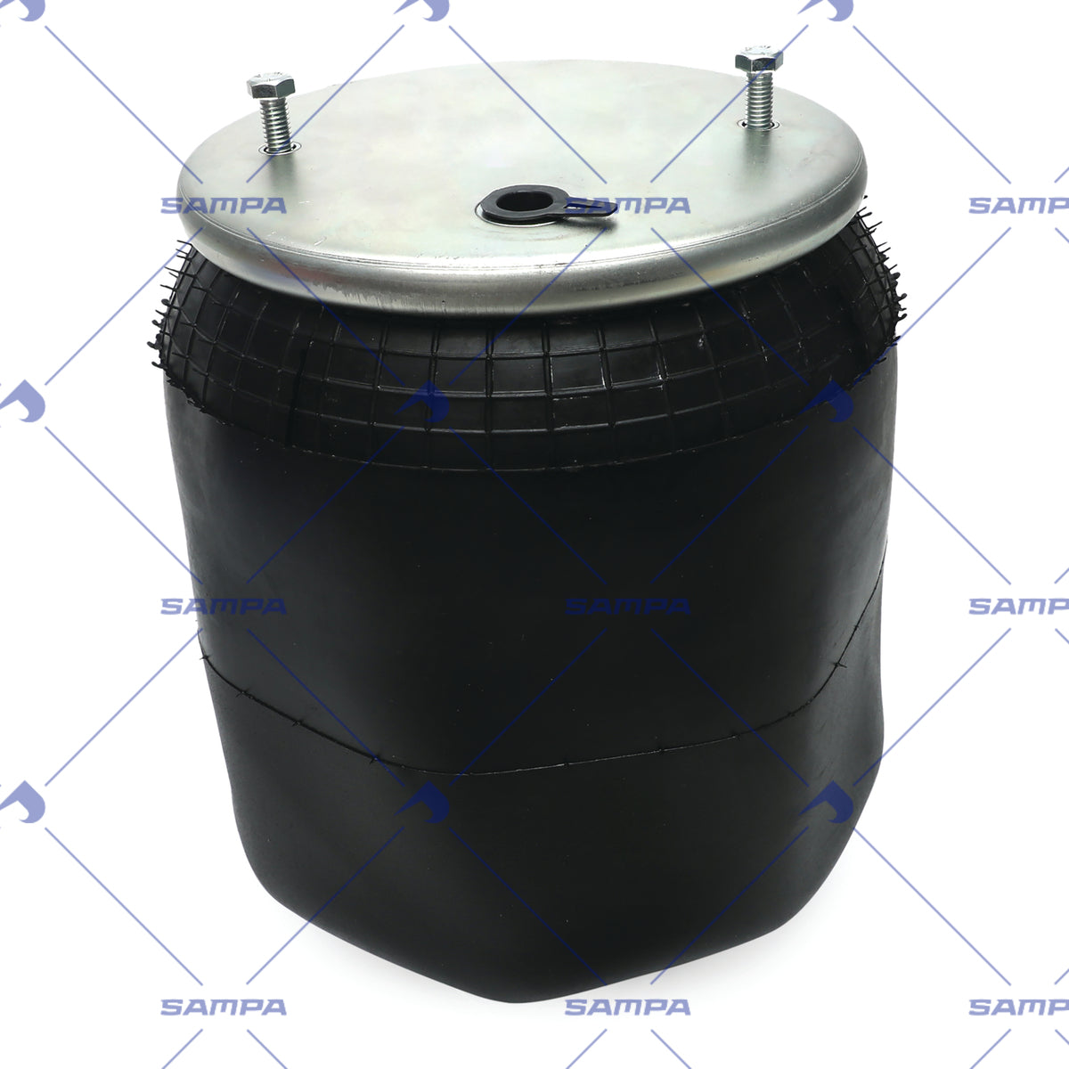 SAMPA SP 558864-KP Air Spring, Rolling Lobe, No-Stud Top Plate
