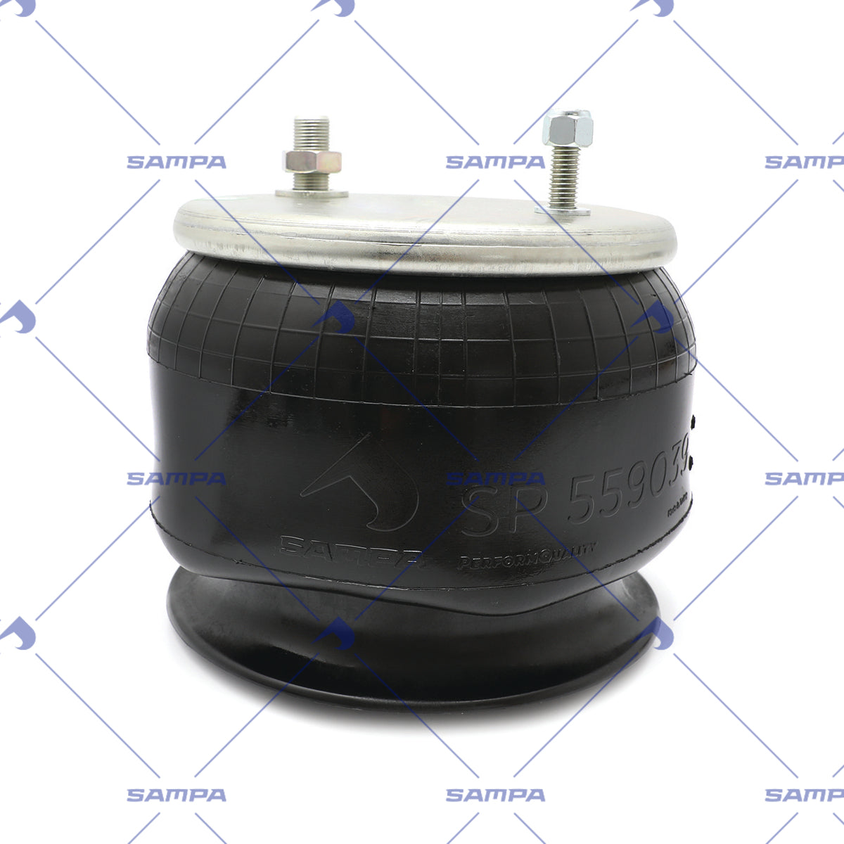SAMPA SP 559039-KP Air Spring with Plastic Piston