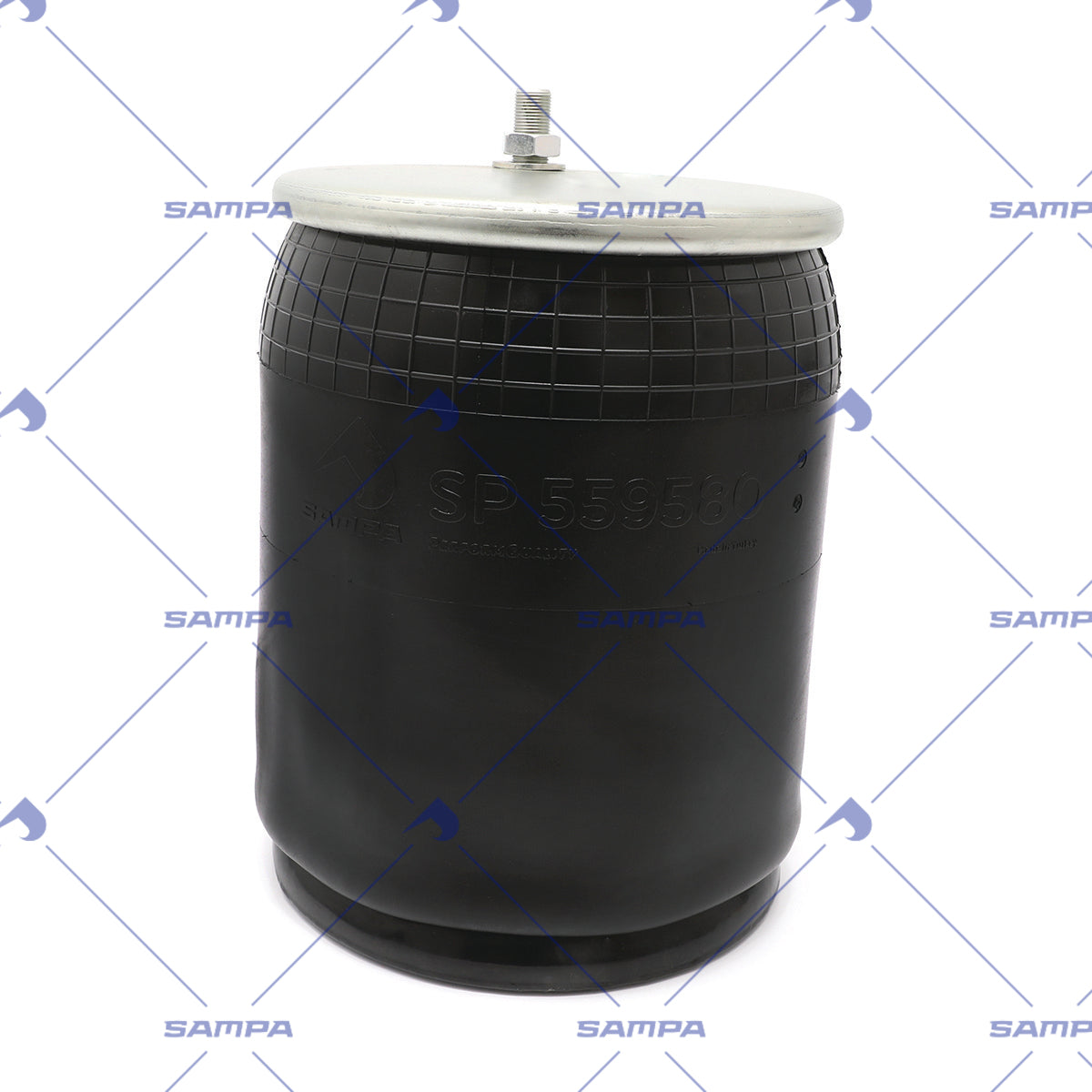 SAMPA SP 559580-K Air Spring, Rolling Lobe with Steel Piston