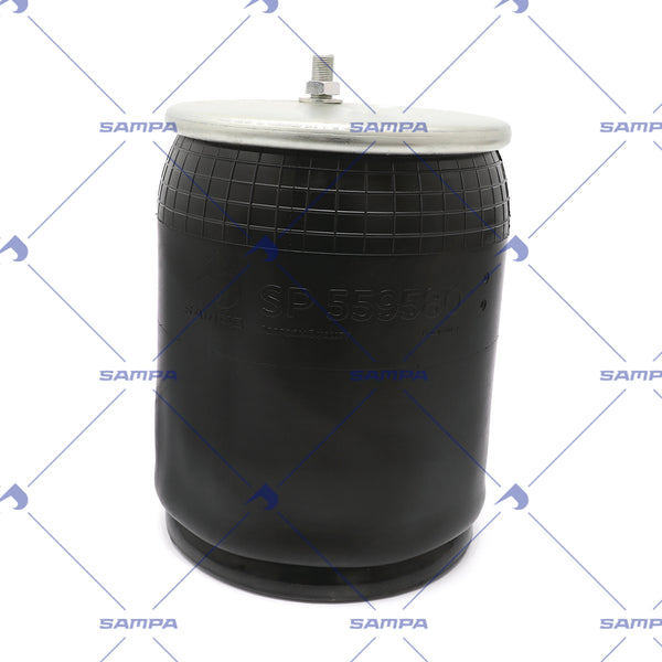 SAMPA SP 559580-K Air Spring, Rolling Lobe with Steel Piston
