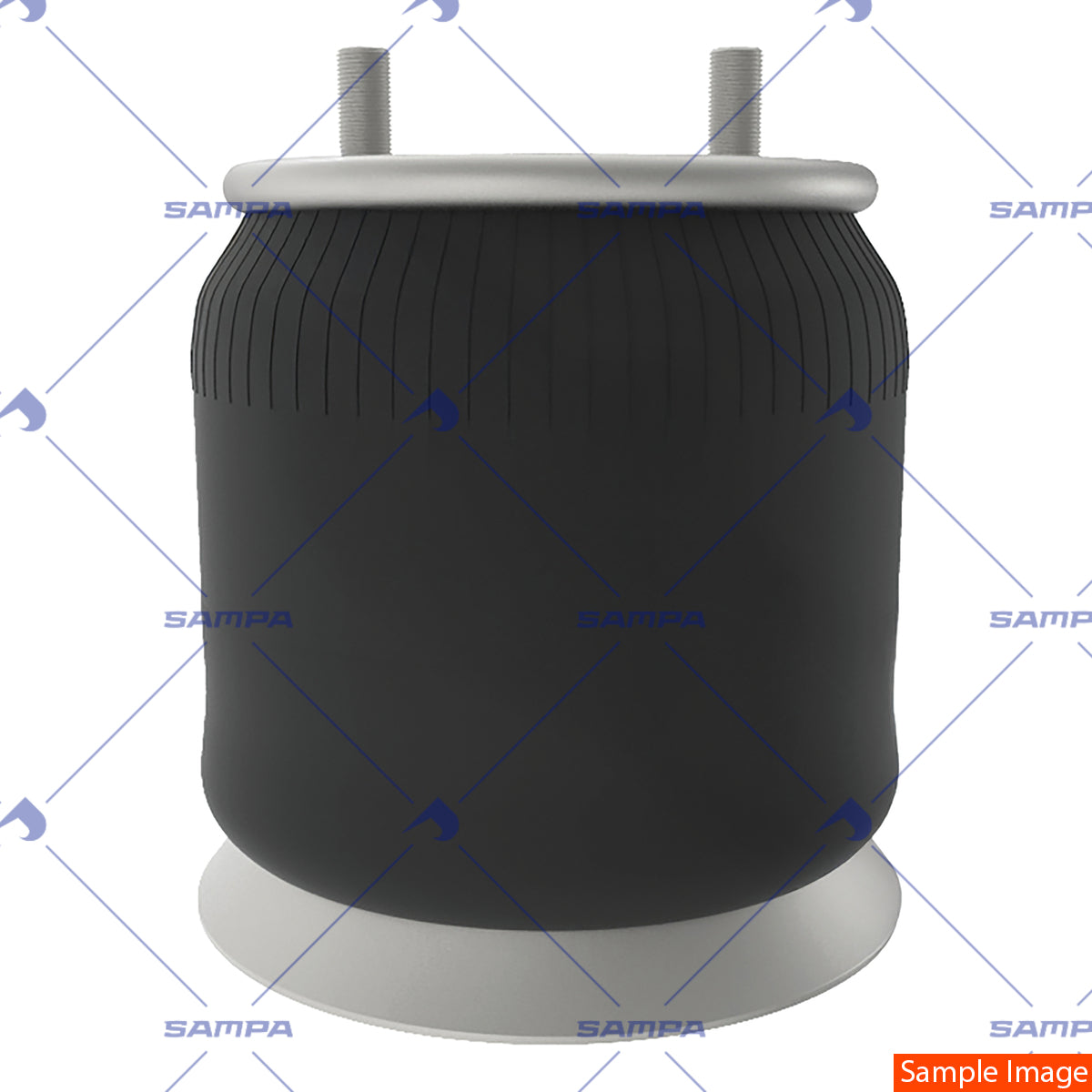 SAMPA SP 559978-KA Air Spring, Rolling Lobe with Aluminum Piston