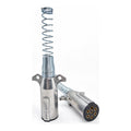 HP Truck Supply 7-pin electrical plug with spring guard