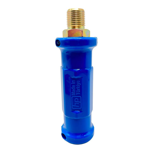 HP Truck Supply blue air line grip, 1/2 inch, Made in Turkiye