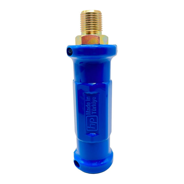 HP Truck Supply blue air line grip, 1/2 inch, Made in Turkiye