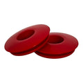 Red gladhand seals for the emergency line